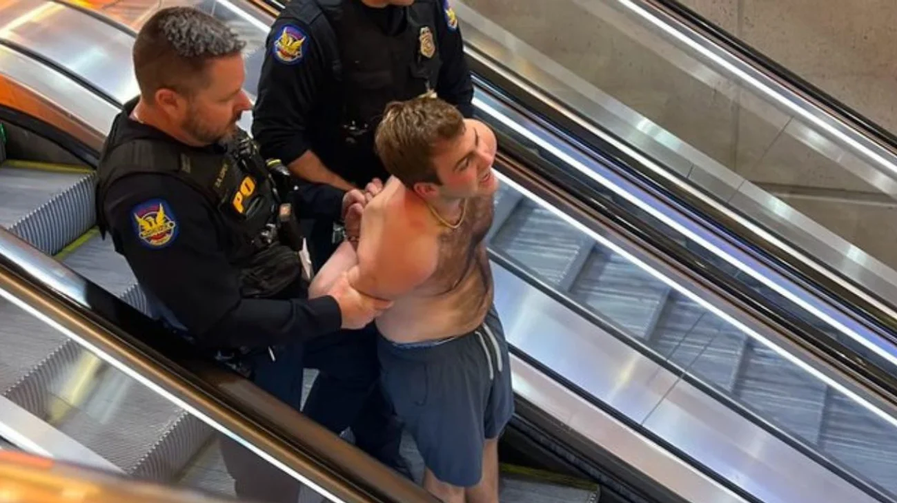 Tres heridos de bala en disputa familiar en aeropuerto de Arizona