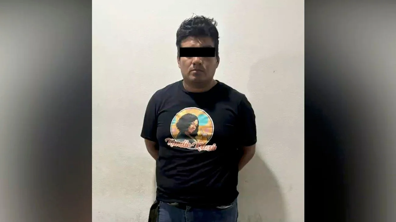 Va al trabajo de su pareja para amenazarla; queda detenido