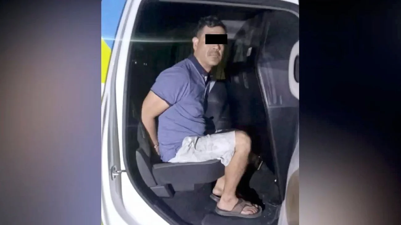 Queda detenido tras amenazar de muerte a exnovia