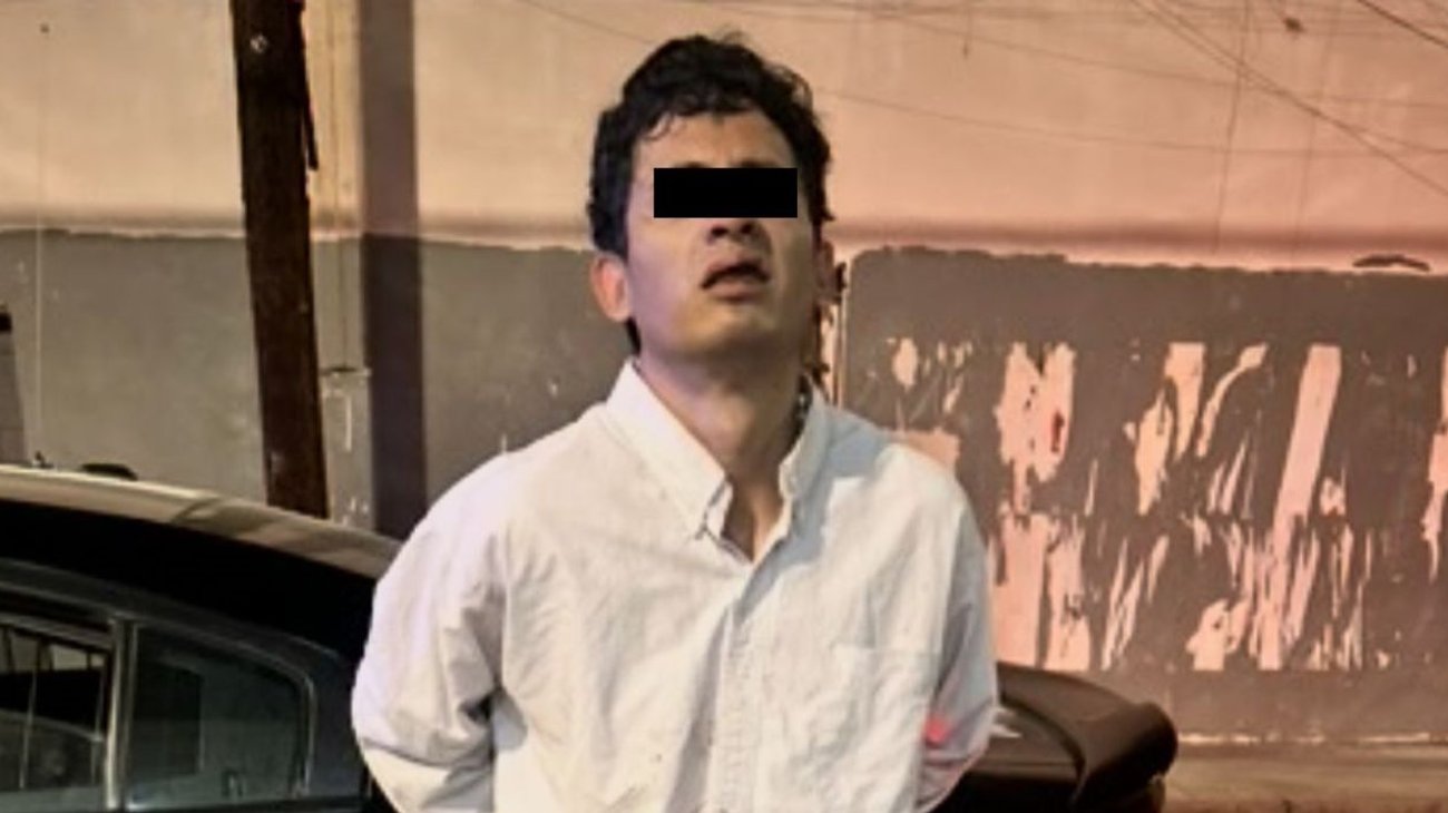 Detienen a hombre por amenazas con arma de fuego en Monterrey