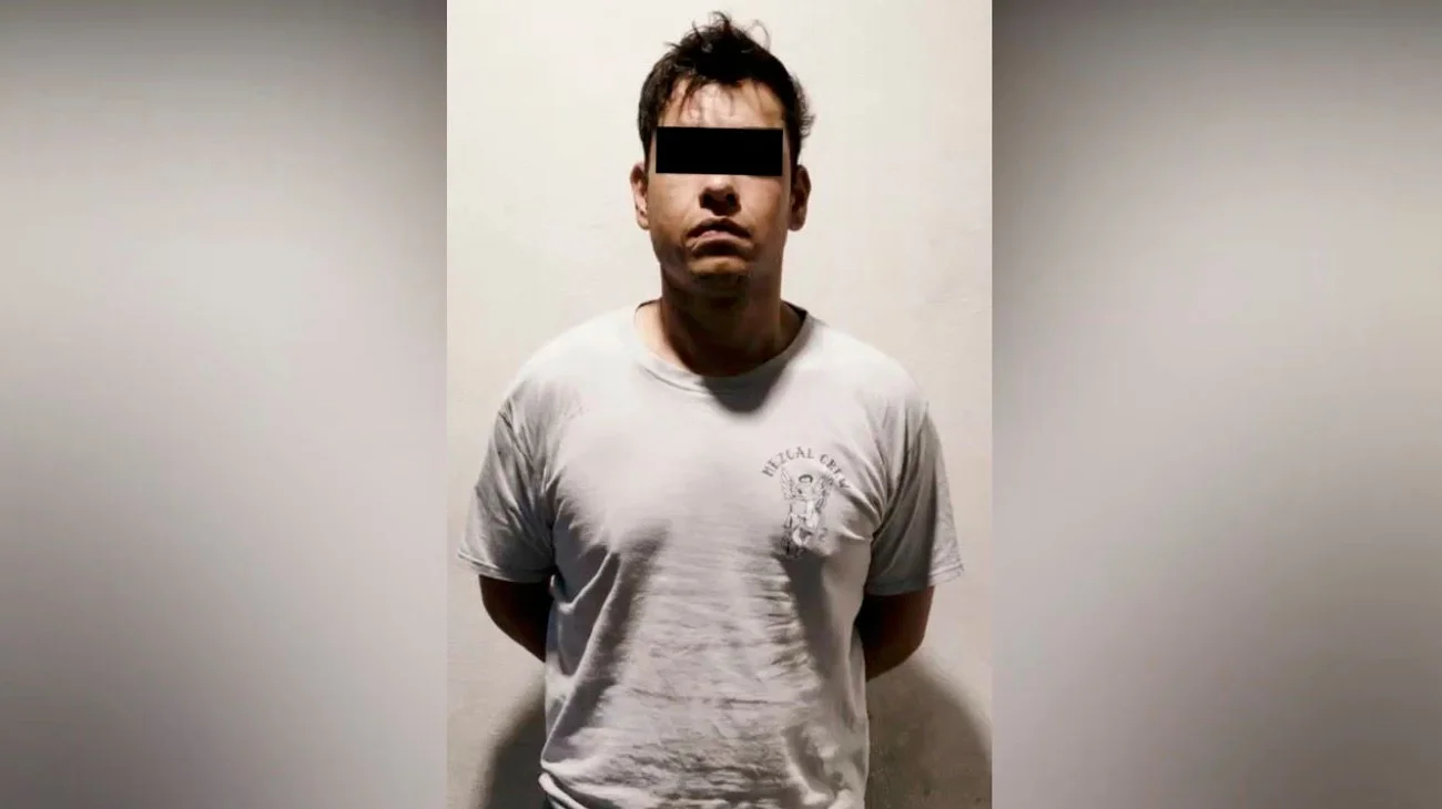 Lo detienen por amenazar a su mamá e intentar incendiar su casa