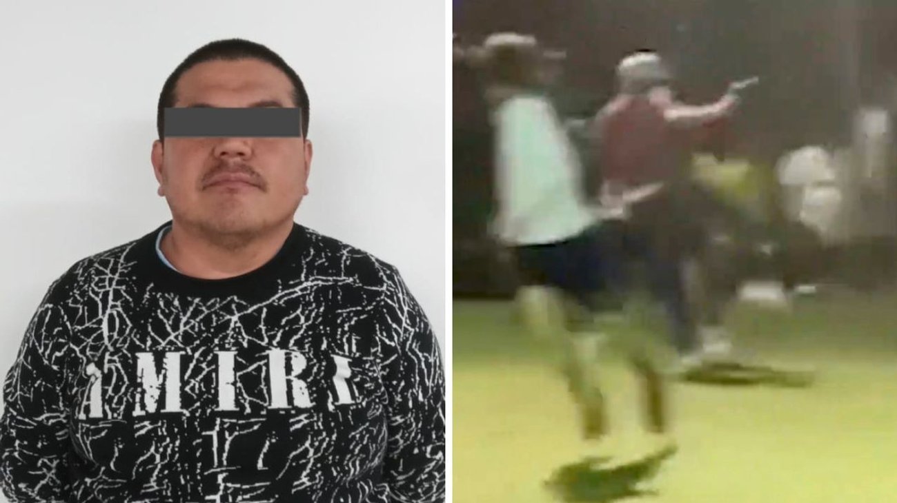 Hombre que sacó pistola en partido llevará proceso en casa