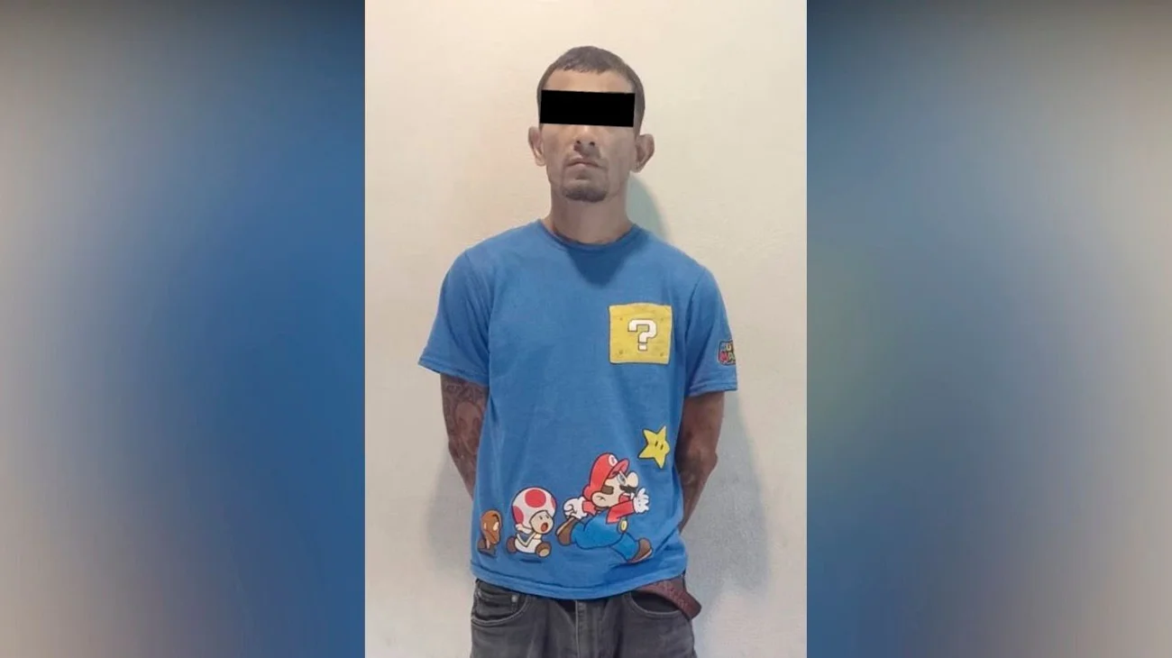 Arrestan a hombre tras romper arraigo domiciliario