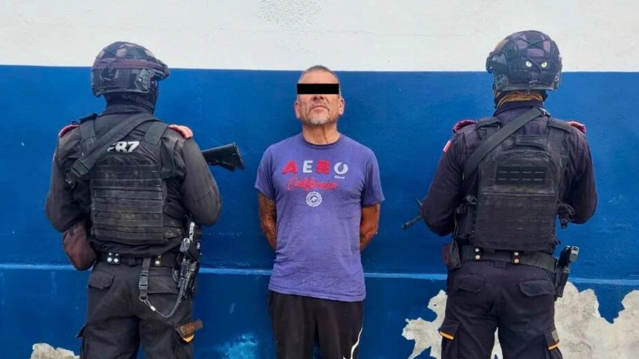 Cae hombre con arsenal tras persecución en Sabinas Hidalgo