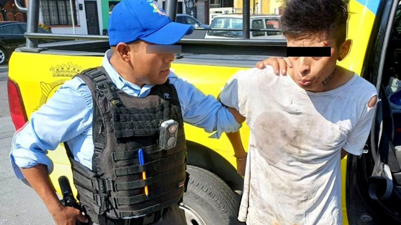 Empleado evita asalto al activar botón de alerta