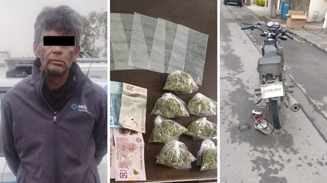 Capturan a presunto ladrón de abuelitos en sector Mitras