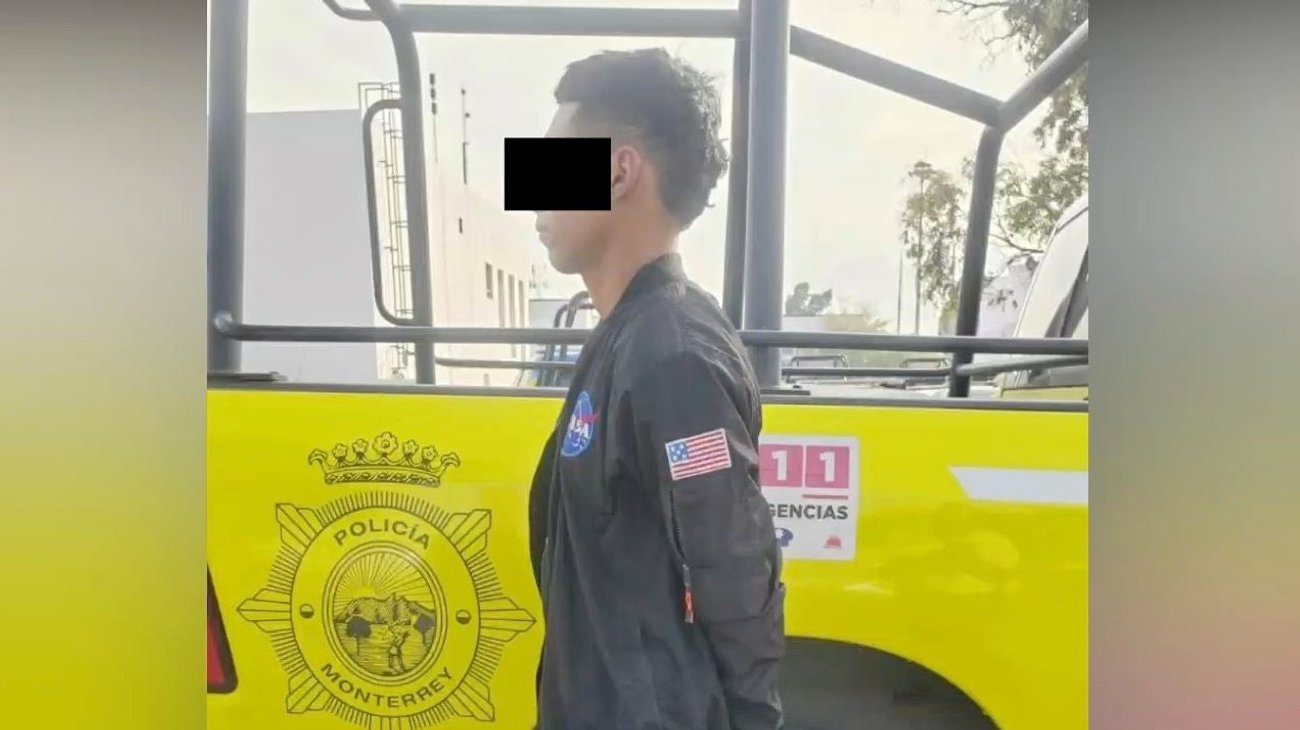 Capturan a menor tras cometer asaltos con violencia