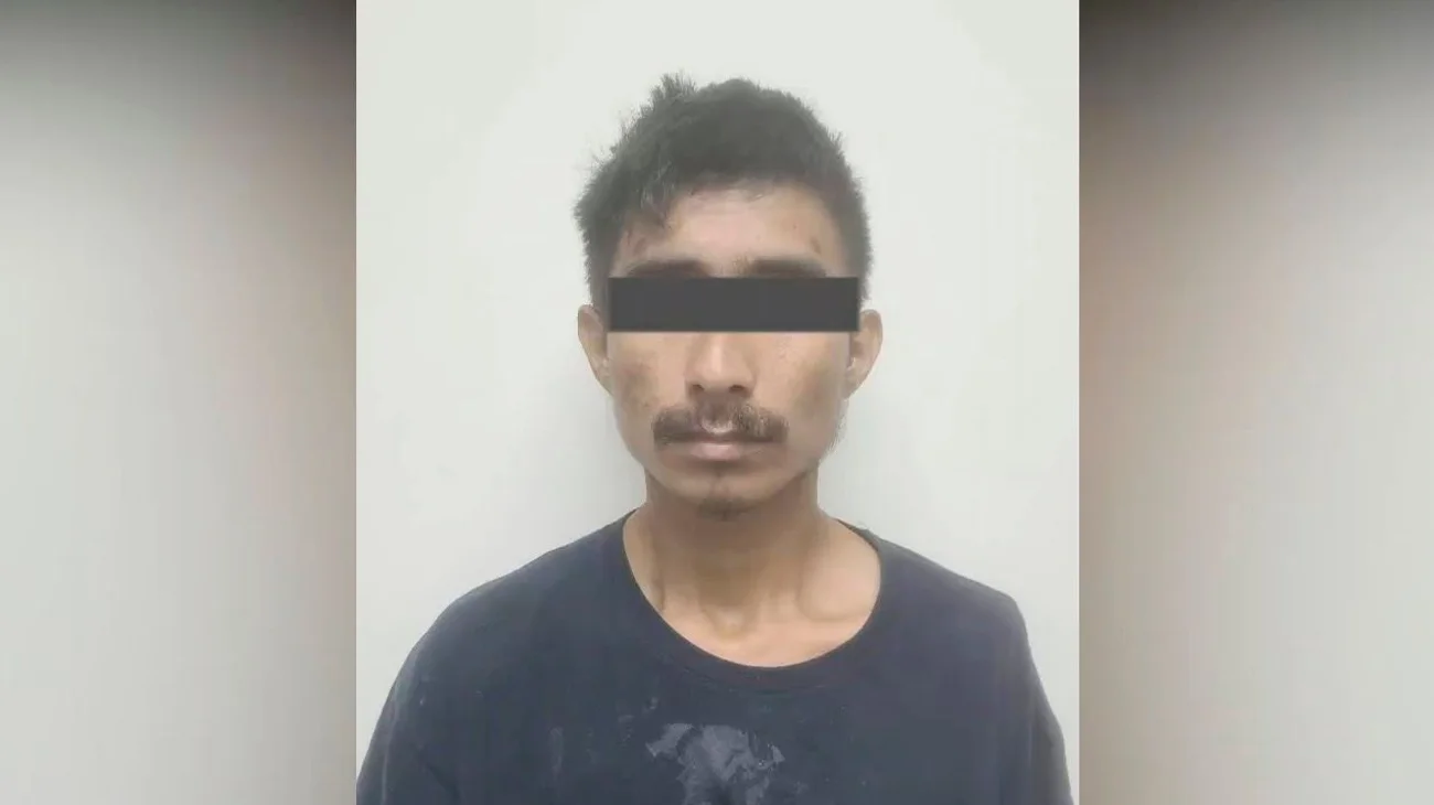 Cae por presuntamente matar a su papá a tablazos y pedradas