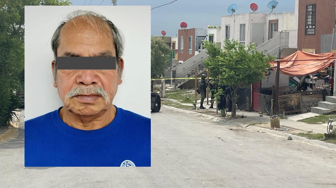 Cae tras presuntamente asesinar a menor a cuchilladas