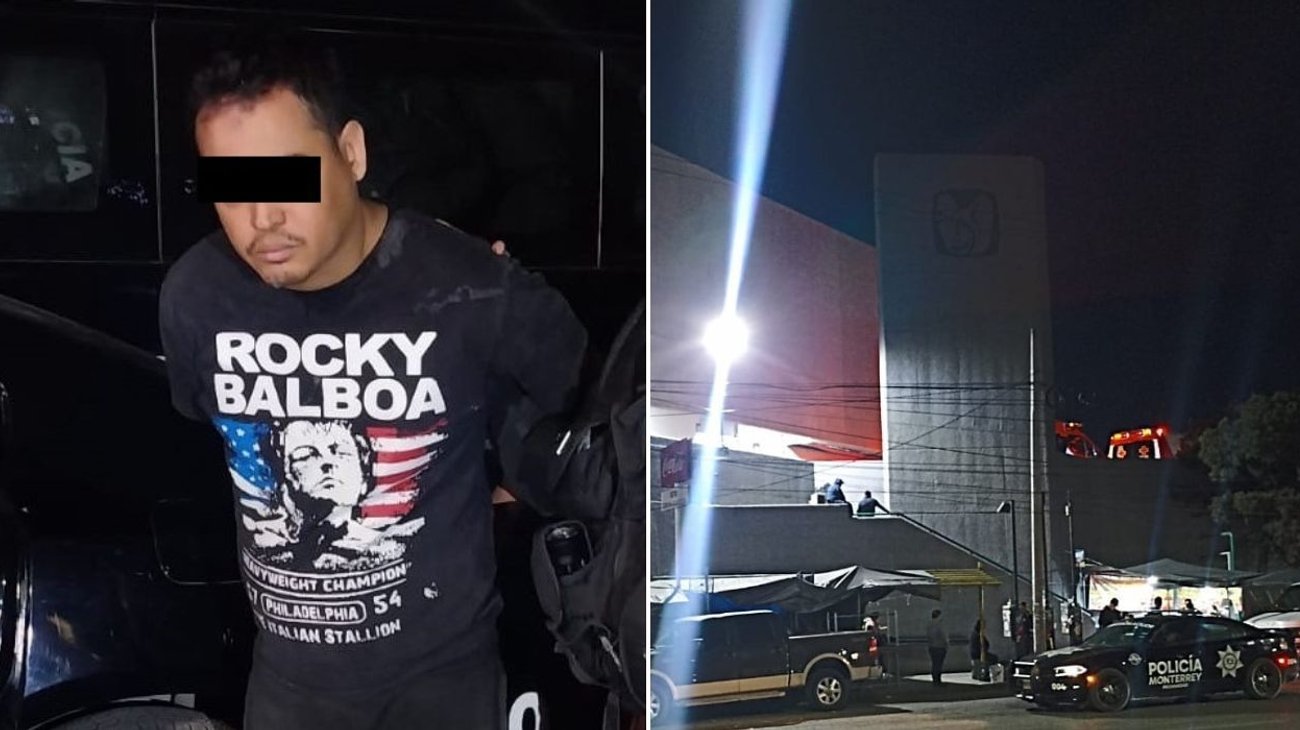 Sale del hospital y ataca con cuchillo a su papá