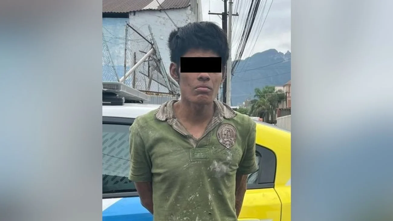 Detienen a presunto ladrón de cableado eléctrico; apaga semáforo