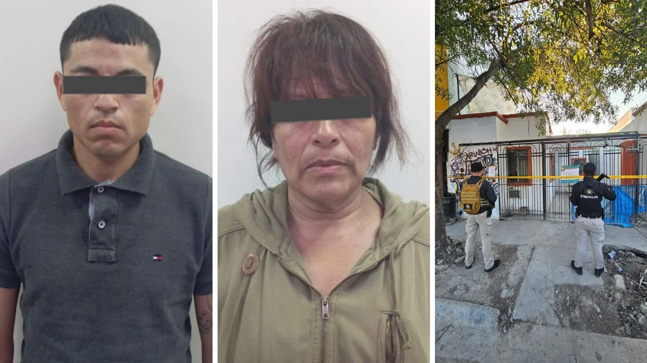 Detienen a 2 y aseguran droga en cateo a casa de Apodaca