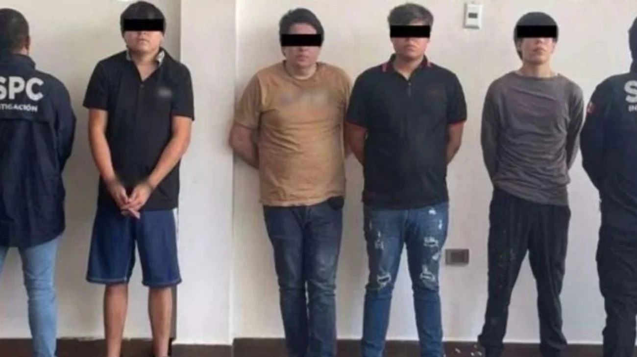 Desarticulan célula criminal ligada a 'Los Chapitos' en Culiacán