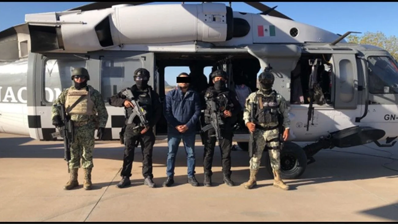 Detienen a líder de grupo delictivo afín a 'Los Chapitos'