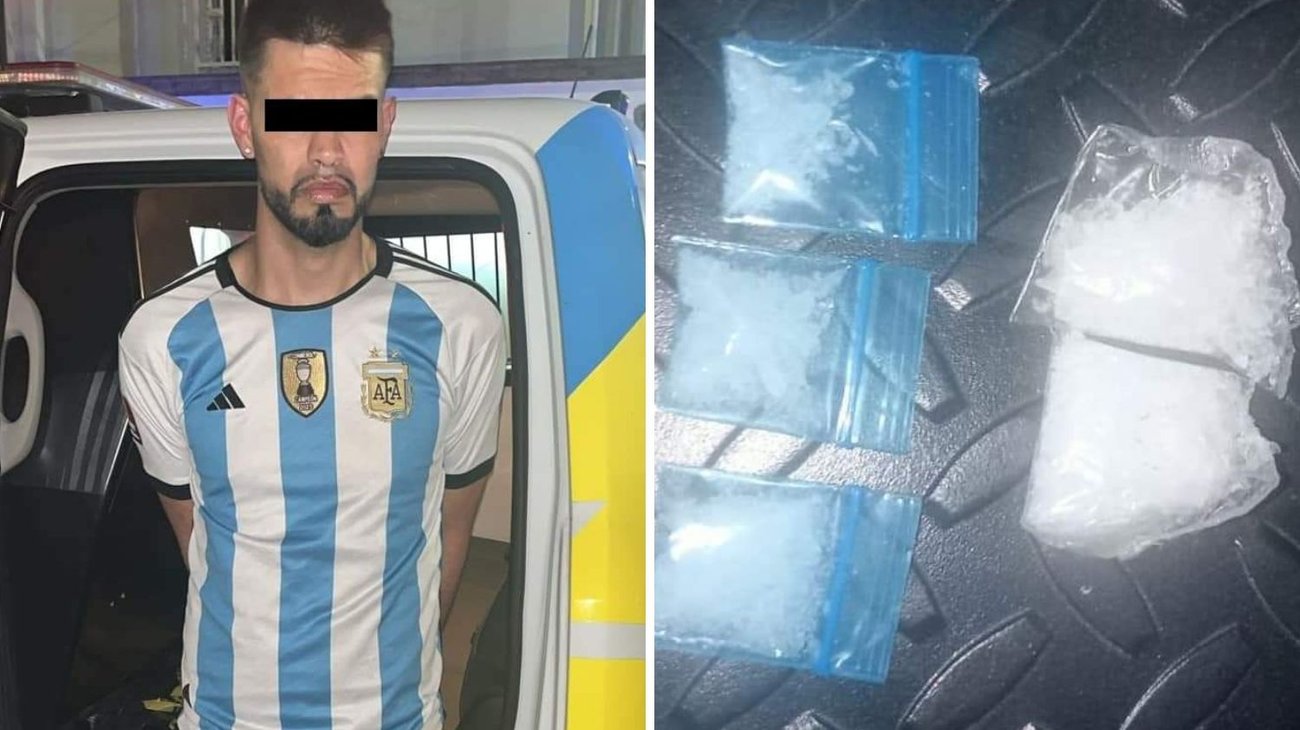 Cae hombre originario de Chihuahua con drogas en Monterrey