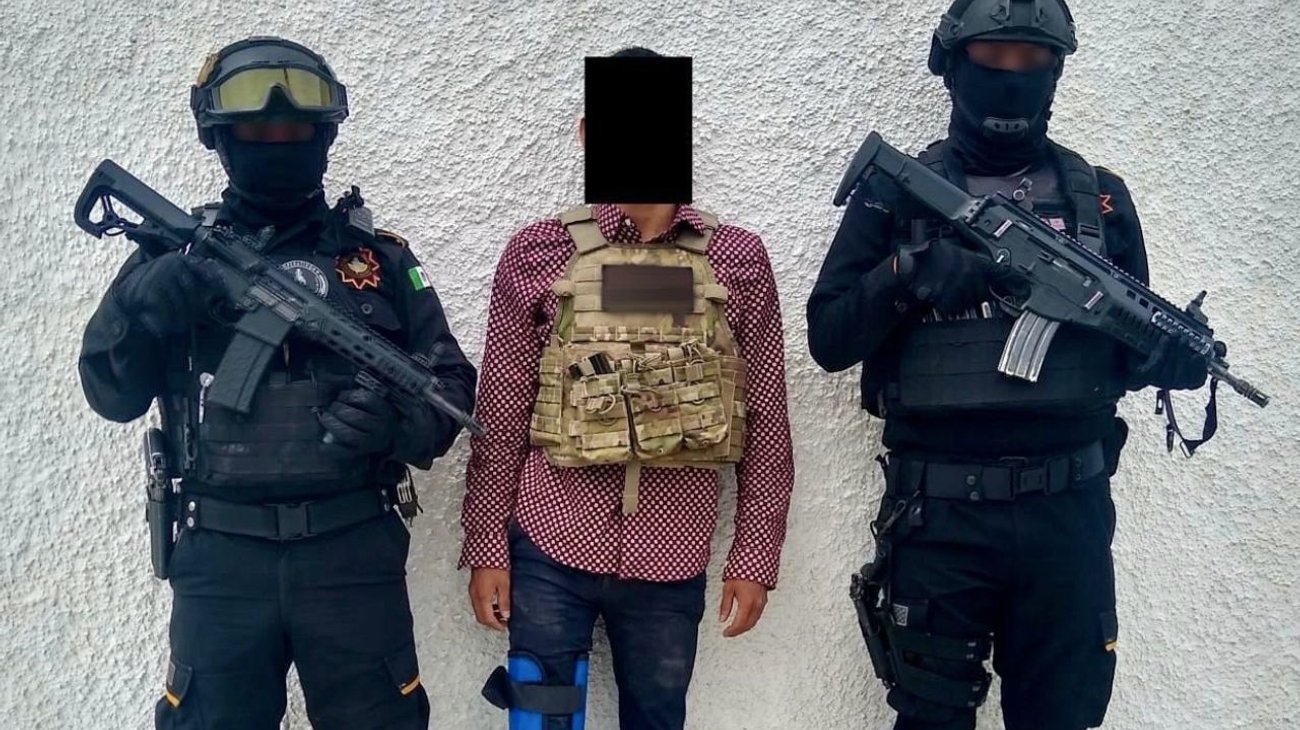 Detenido dispara a Fuerza Civil en Nuevo León