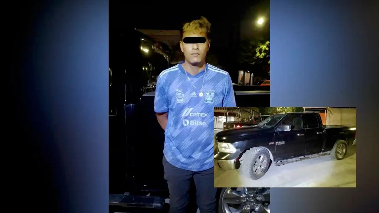 Detienen a menor con droga y armas en San Nicolás