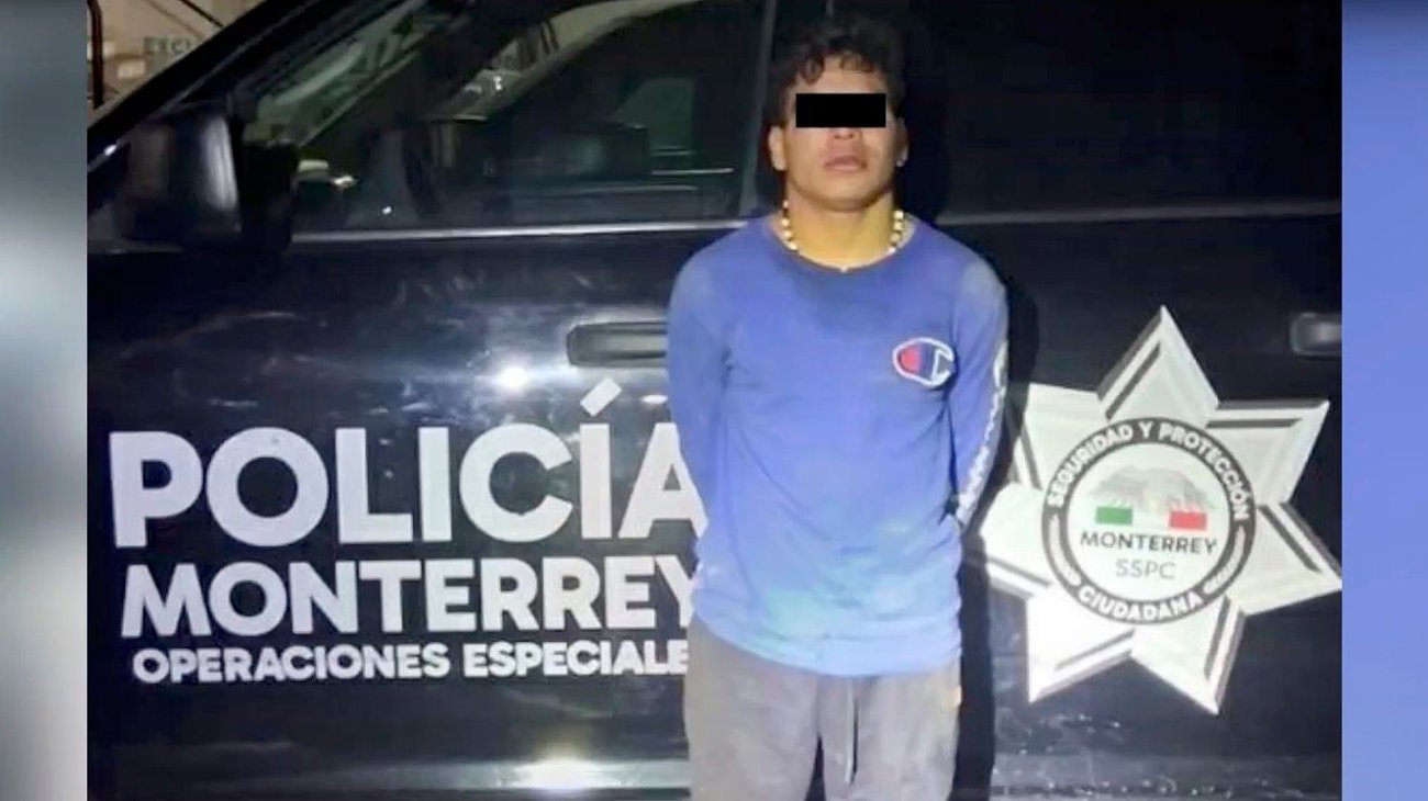 Cae con marihuana; lo investigan por generar violencia