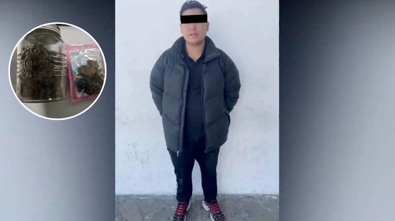 Capturan a presunto narcodistribuidor en Guadalupe