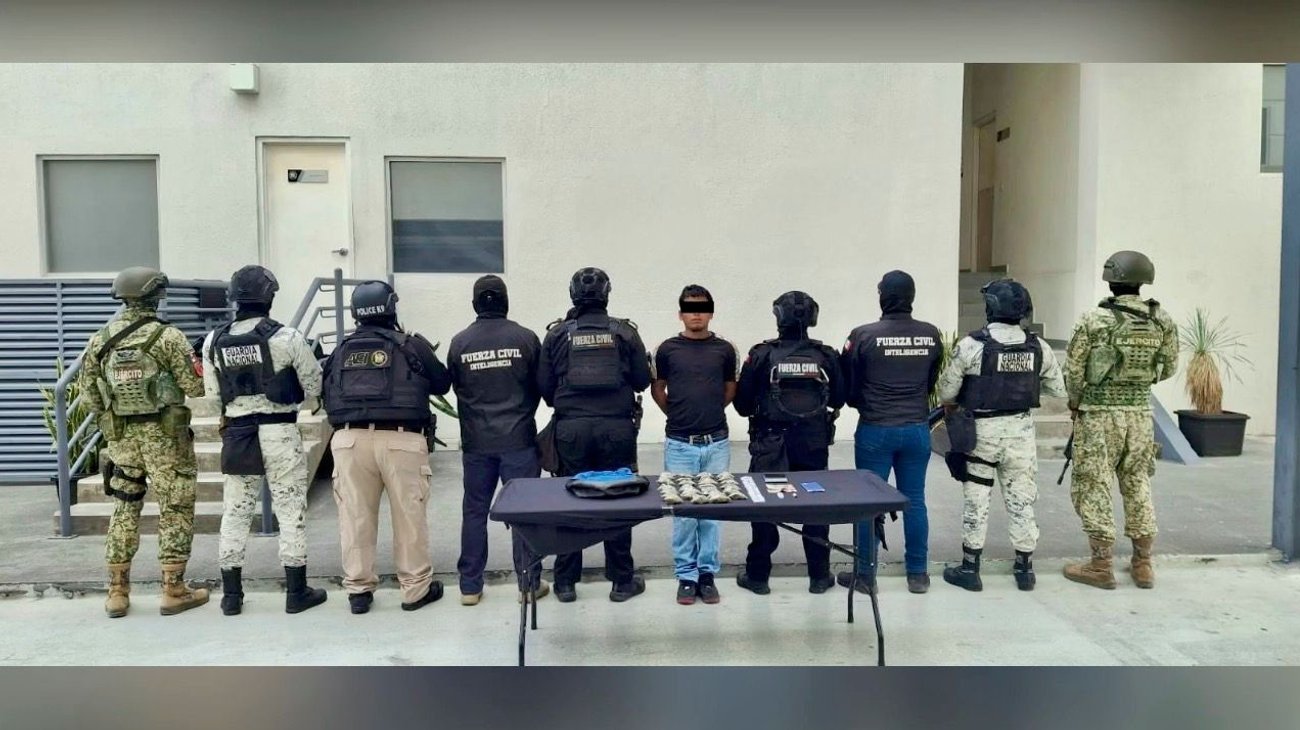 Capturan a hombre con droga; lo investigan por tres homicidios