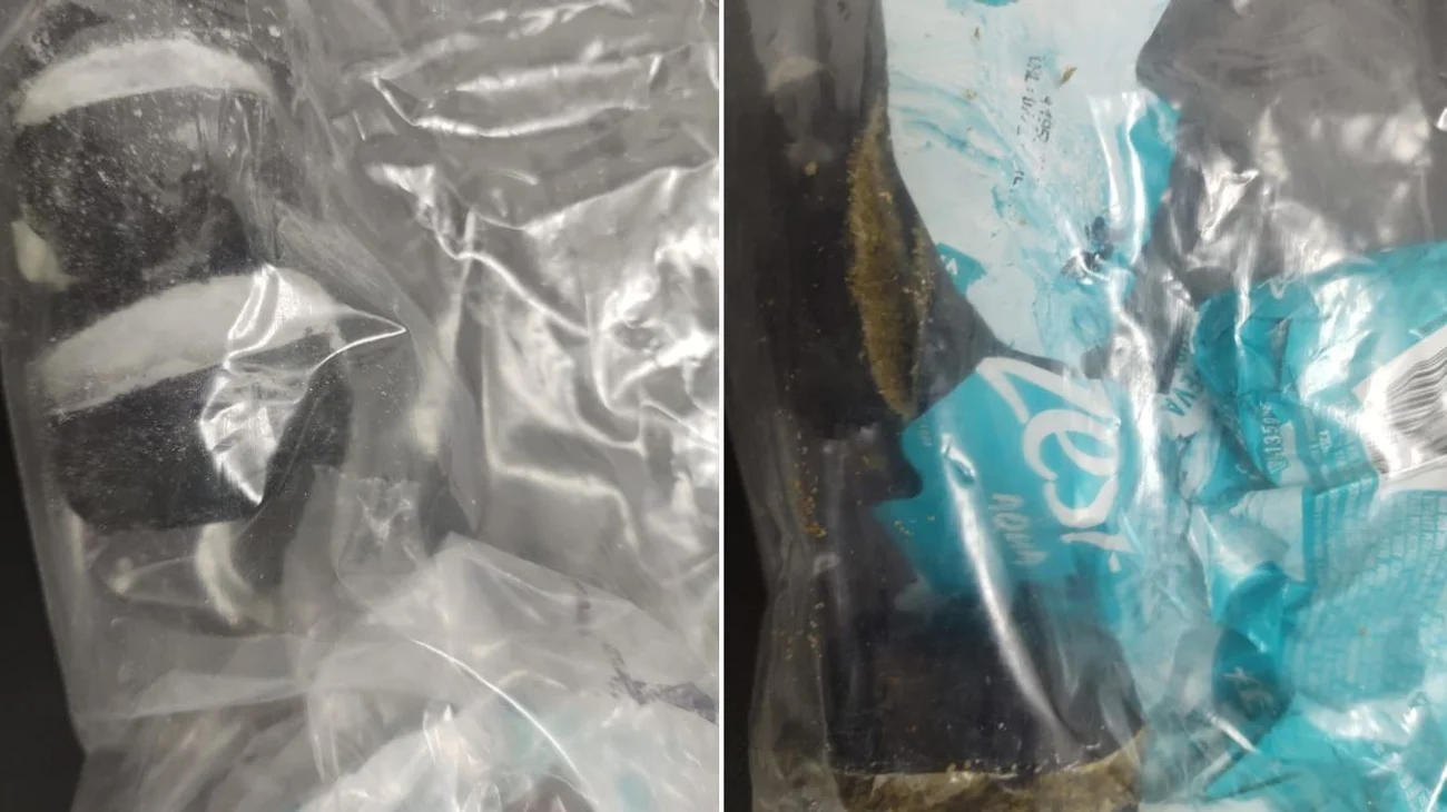 Intenta dar droga a internos del penal; lo vinculan a proceso