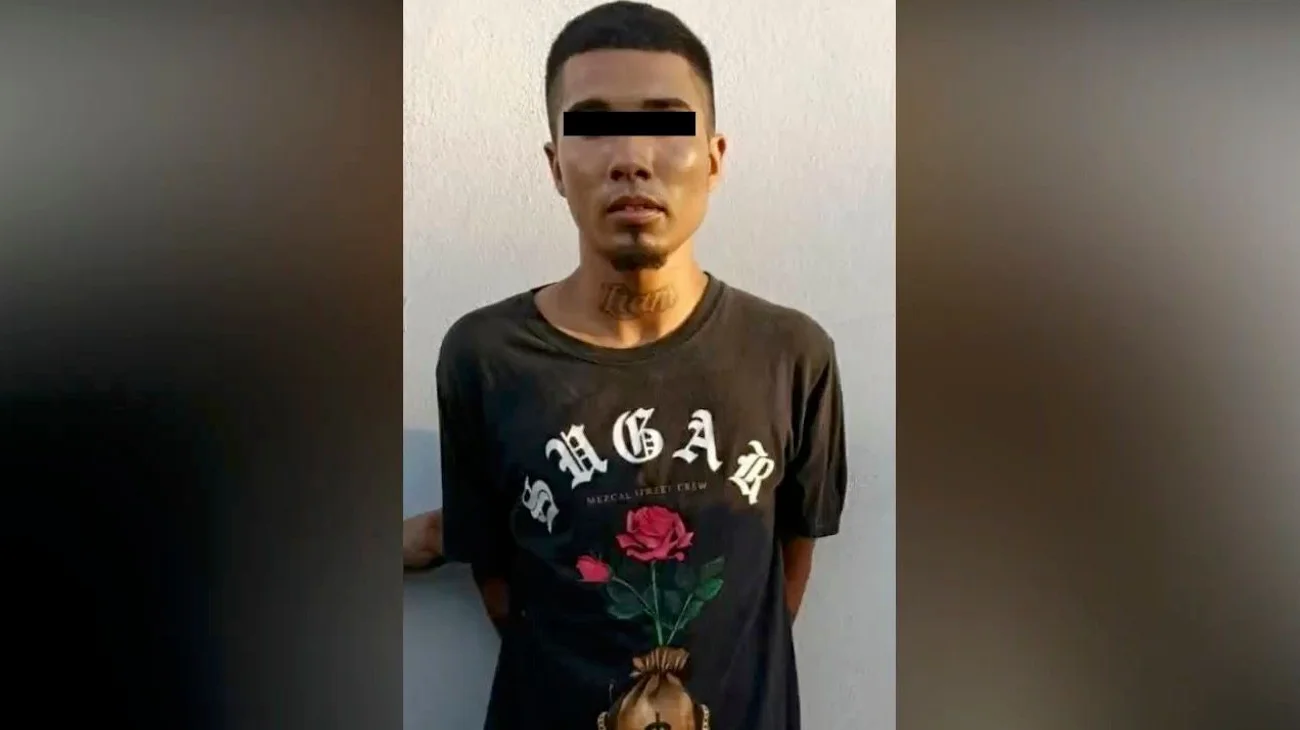 Cae joven con 43 envoltorios de droga cerca del Mesón Estrella