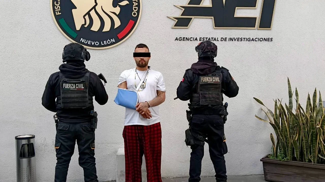 Detienen a hombre con droga en Montemorelos tras denuncia 