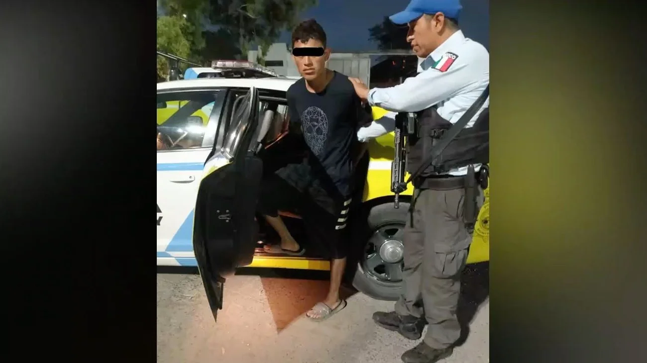 Cae hondureño por ocasionar incendio y portar droga