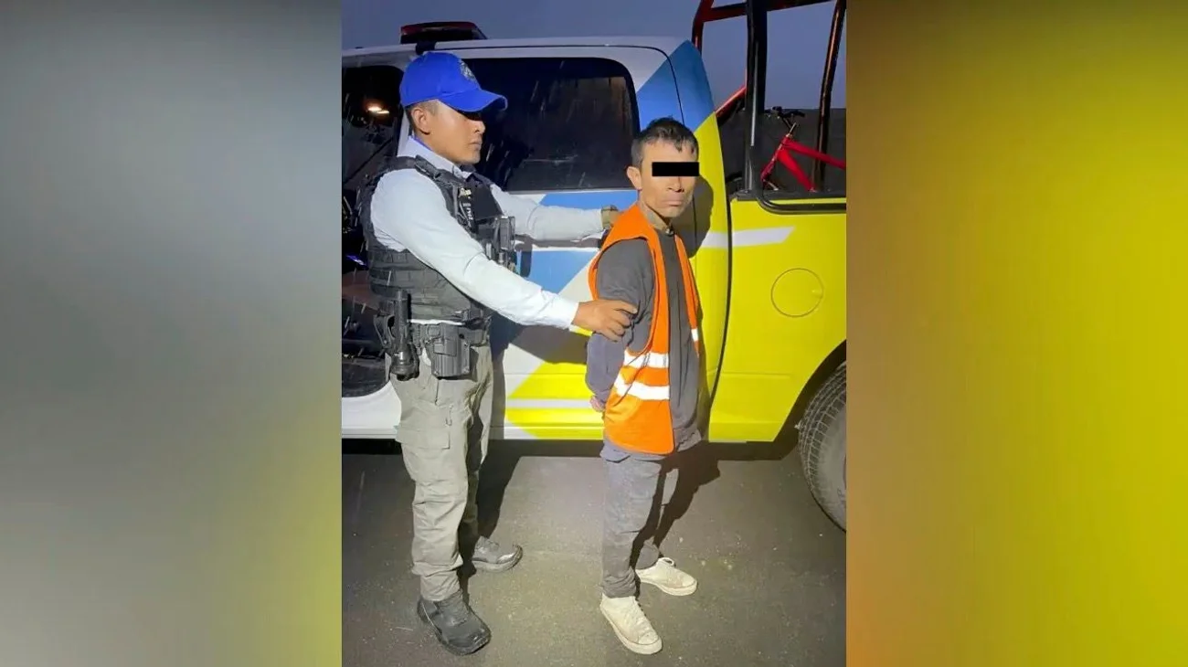 Cae hombre tras asaltar tienda de conveniencia y portar droga