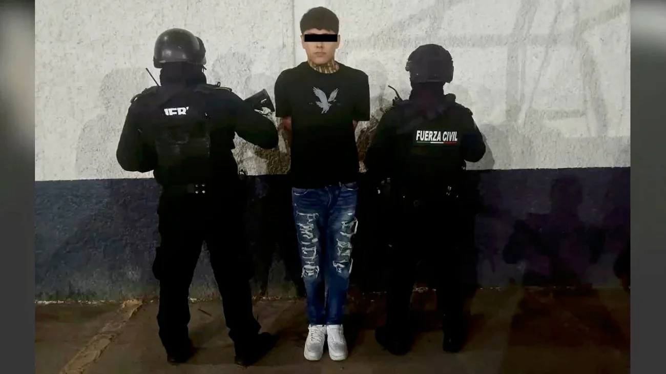 Arrestan a joven armado y con droga en la colonia Topo Chico