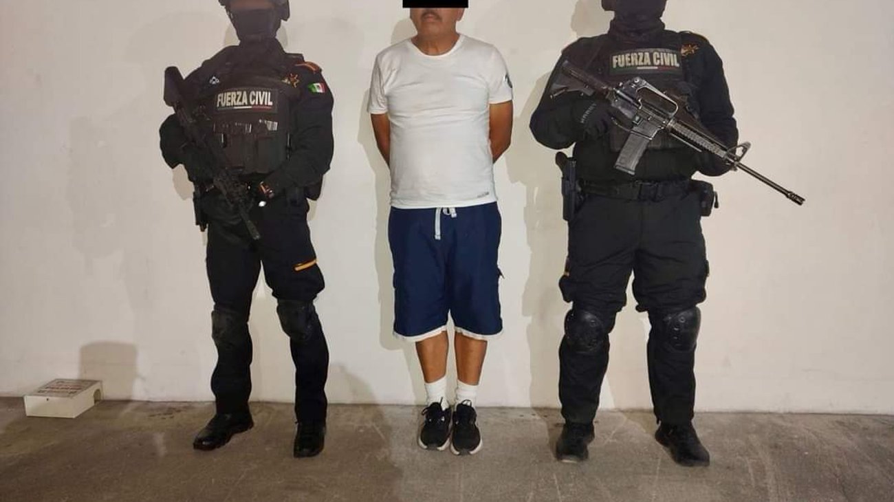 Detienen a hombre en posesión de drogas en Monterrey