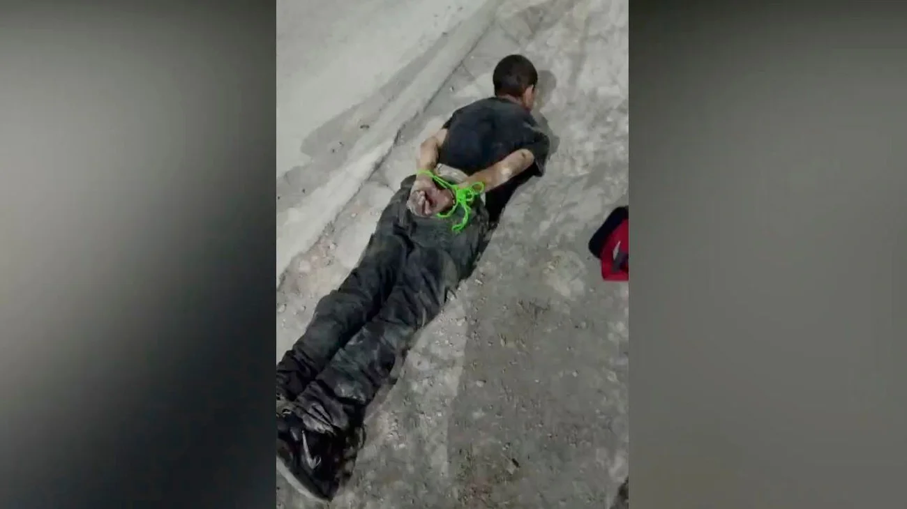 Captura guardia de colonia a presunto ladrón en El Carmen