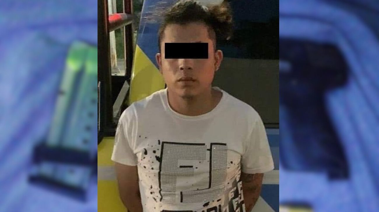 Detienen a salvadoreño con arma de fuego en Monterrey