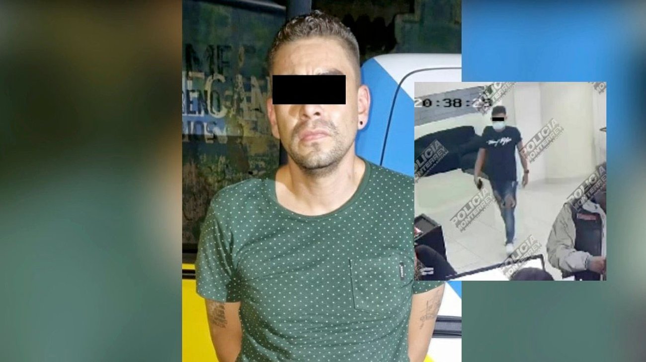 Detienen a presunto extorsionador en la colonia Moderna
