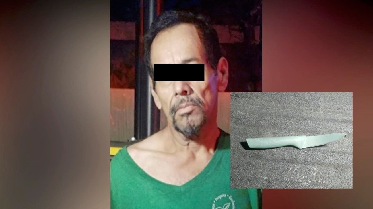 Intenta acuchillar a su esposa por no responderle llamadas