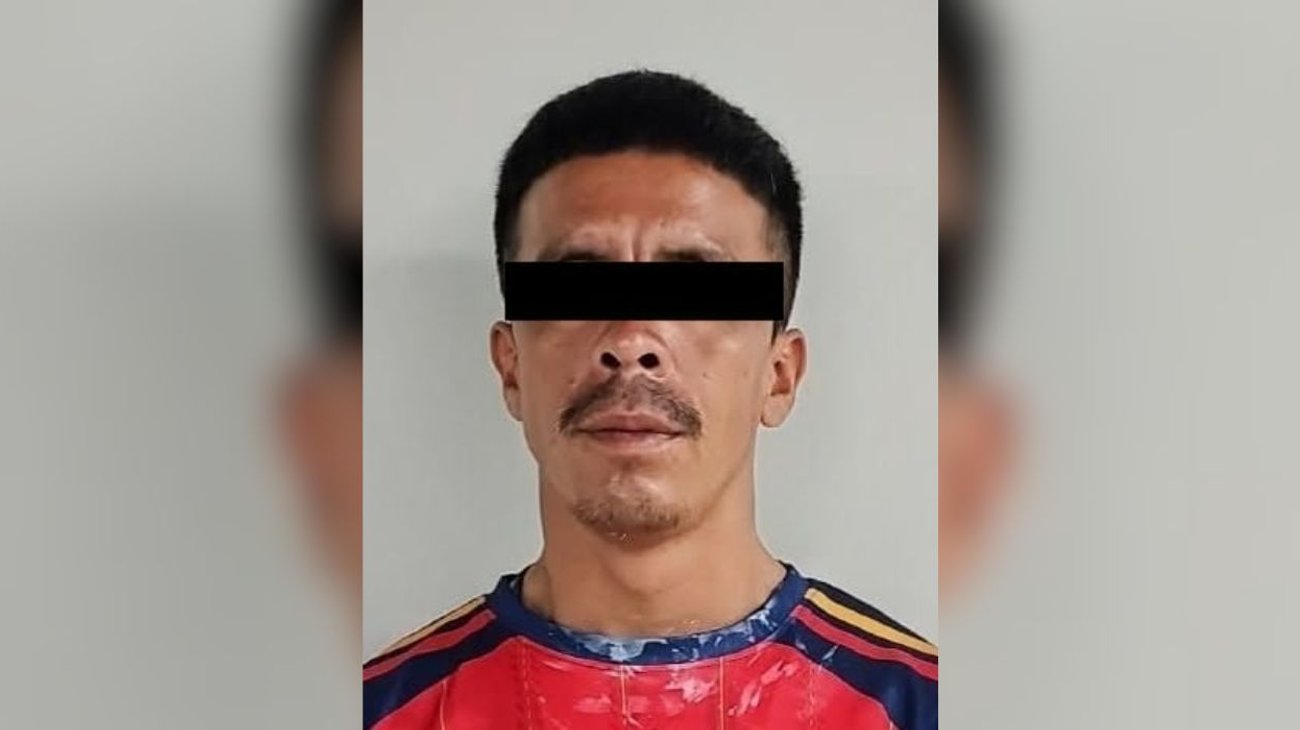 Detienen a hombre por lesionar a mujer con un block