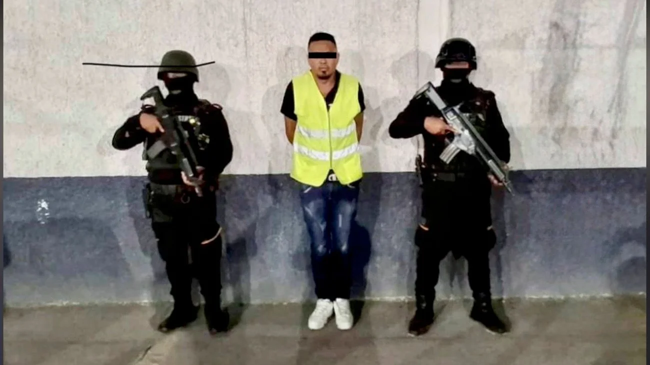 Detiene Fuerza Civil en García a generador de violencia