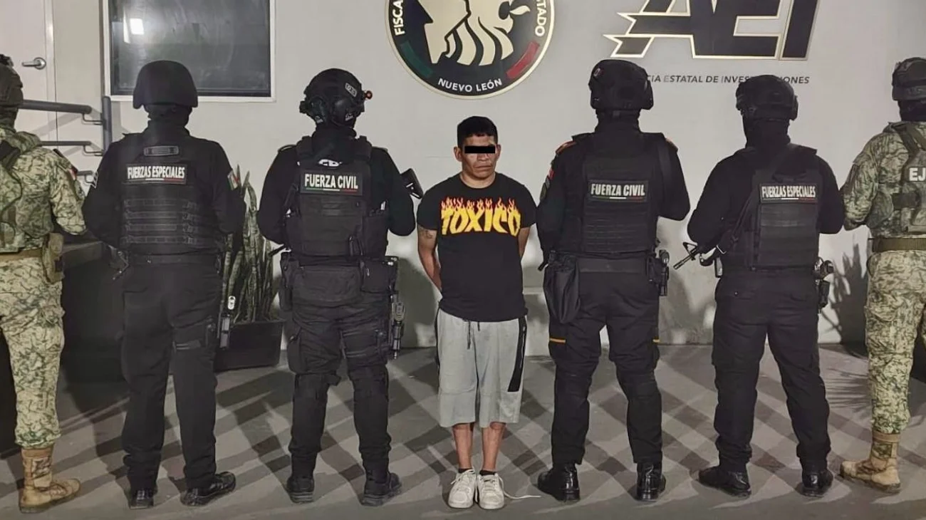 Detienen a presunto generador de violencia con armas y droga