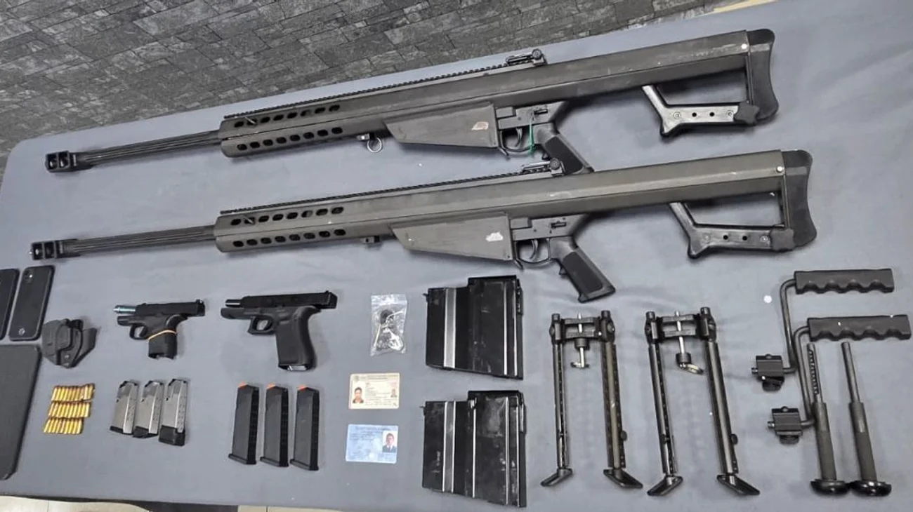 Detienen a hombre con armas y cartuchos en General Bravo, NL