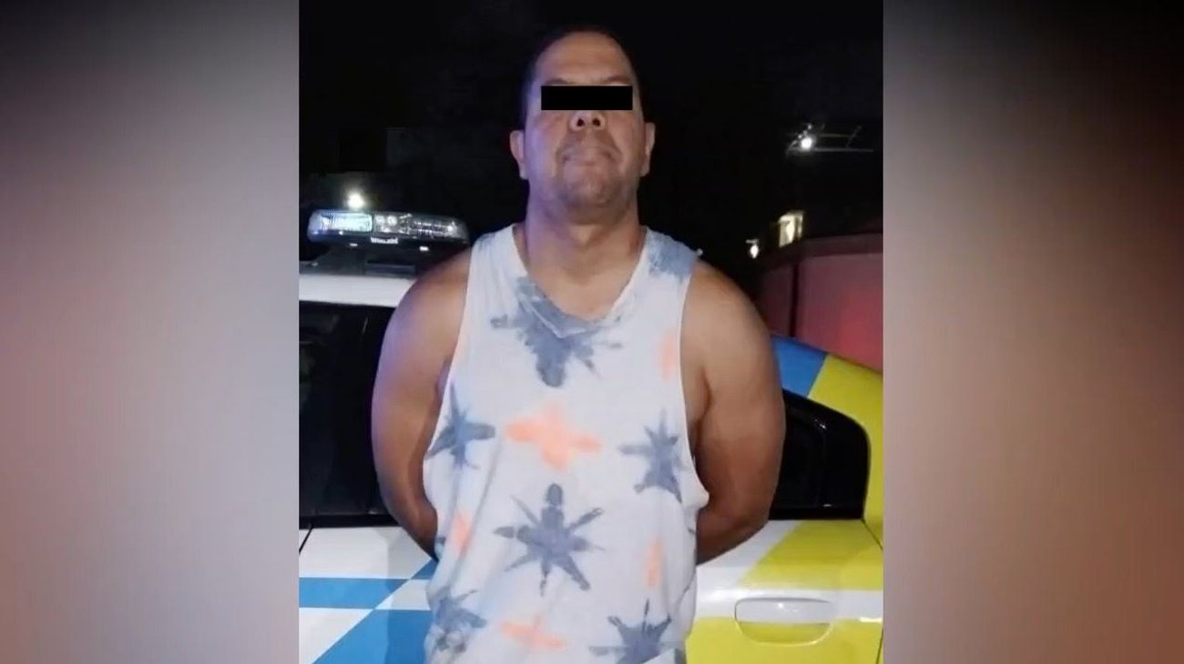 Que detenido por golpear a novio de su expareja