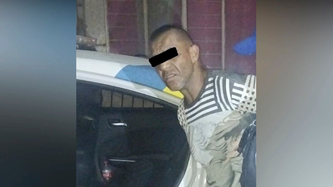 Golpea a su pareja por tardarse en darle de cenar