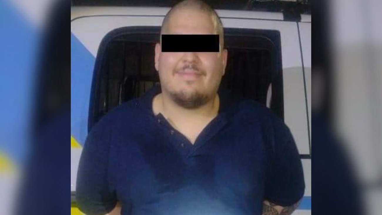 Detienen a hombre por golpear a su hermana en Monterrey