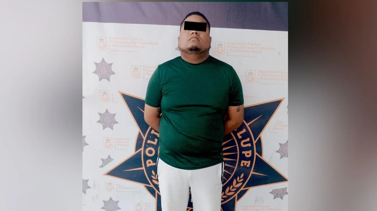 Detienen a hombre por intento de feminicidio en Guadalupe