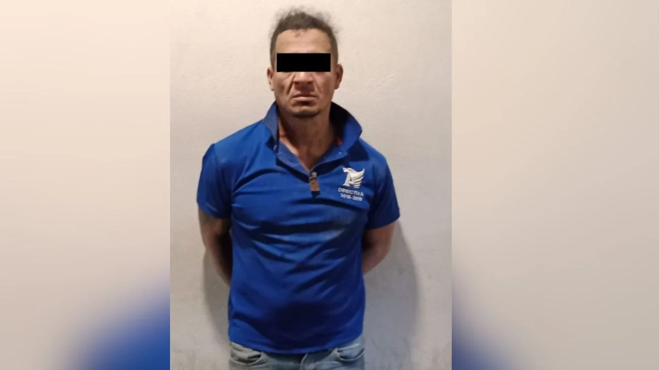 Detienen a hombre por robo de cableado en Guadalupe