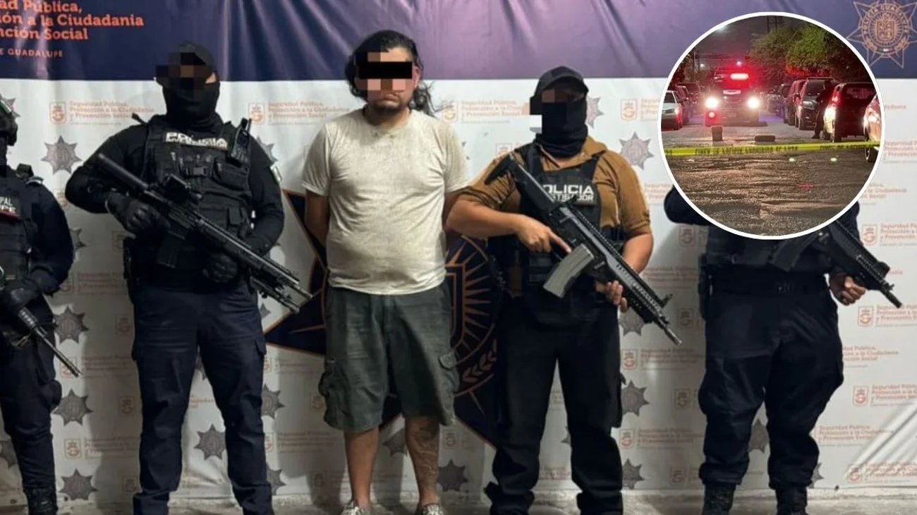 Detienen a presunto responsable del asesinato de un joven