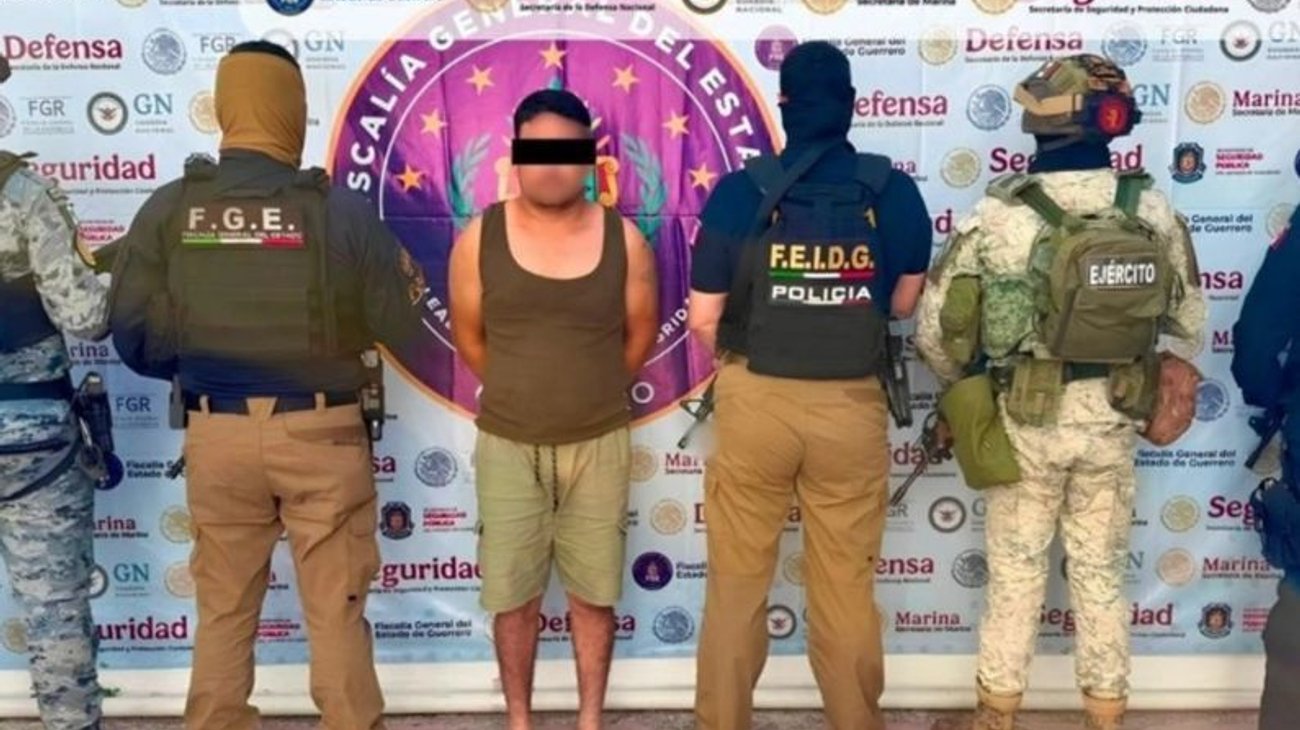 Cae expolicía acusado de secuestrar a funcionarios en Guerrero