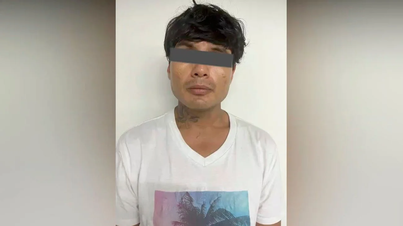 Detienen a hombre presuntamente vinculado a homicidio