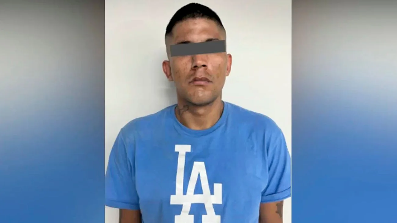 Capturan a presunto homicida de joven en García