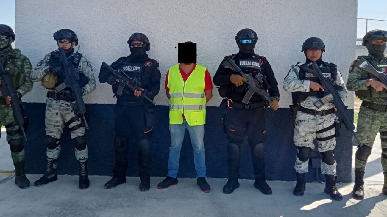 Cae subjefe de grupo criminal en China, Nuevo León