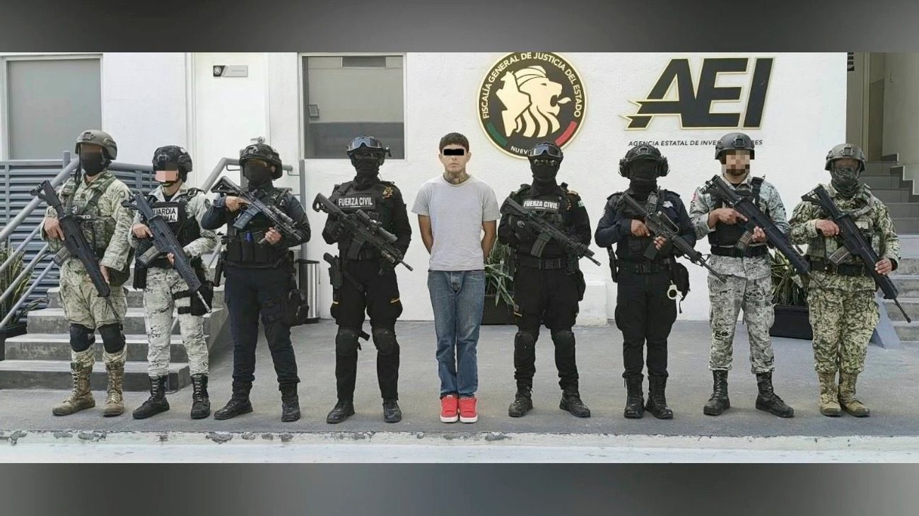 Detienen en Apodaca a joven señalado por homicidio